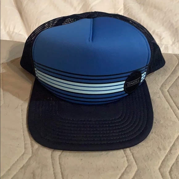 O’Neill adjustable snapback blue hat - Picture 1 of 4